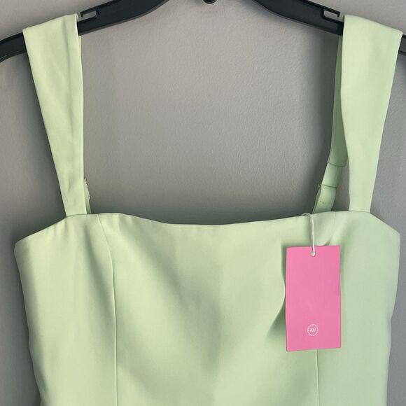 NEW Amanda Uprichard Bethany Skort Romper Size S Revolve MSRP $260 Revolve - Picture 7 of 16